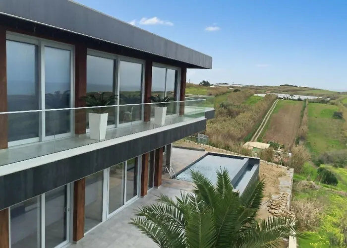 Mycelio Atlantic With Atlantic View Villa Ribamar (Lourinha)