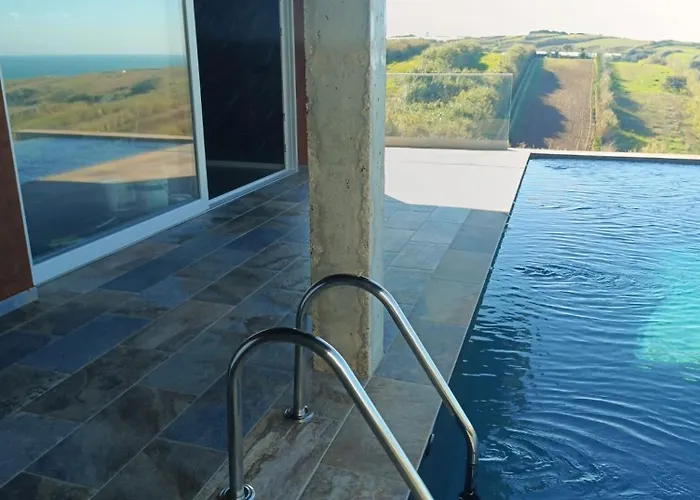 Villa Mycelio Atlantic With Atlantic View Ribamar (Lourinha)